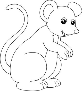 A cute and funny coloring page of mice. Provides hours of coloring fun for children. To color, this page is very easy. Suitable for little kids and toddlers.