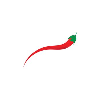 Hot Chili logo vector ilustration template
