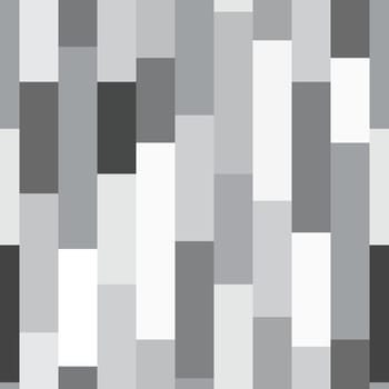 Modern black and white rectangle tiles seamless pattern. Monochrome texture with rectangles.