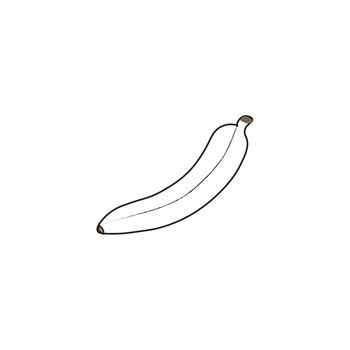 Banana logo vector template