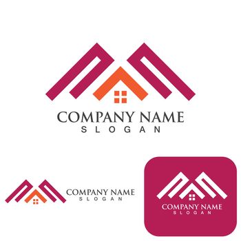 Real Estate logo Home logo , Property and Construction Logo design