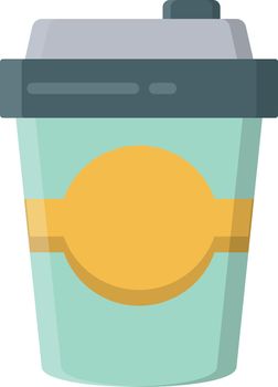 coffee Vector illustration on a transparent background.Premium quality symmbols.Vector line flat icon for concept and graphic design.