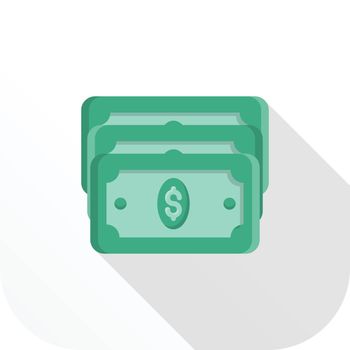 money Vector illustration on a transparent background.Premium quality symmbols.Vector line flat icon for concept and graphic design.