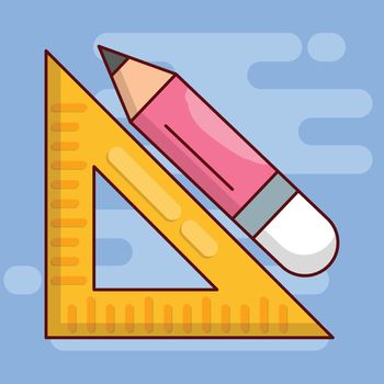scale pencil Vector illustration on a transparent background.Premium quality symmbols. vector line flat icon for concept and graphic design.