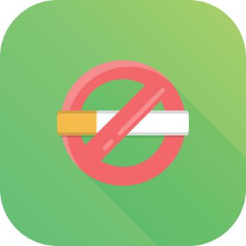 cigarette Vector illustration on a transparent background.Premium quality symmbols.Vector line flat icon for concept and graphic design.