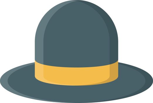 hat Vector illustration on a transparent background.Premium quality symmbols.Vector line flat icon for concept and graphic design.