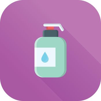 soap Vector illustration on a transparent background.Premium quality symmbols.Vector line flat icon for concept and graphic design.