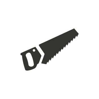 Handsaw icon. Meticulously designed vector EPS file.