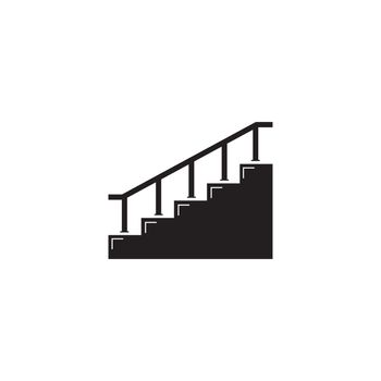 Stair icon vector design illustration