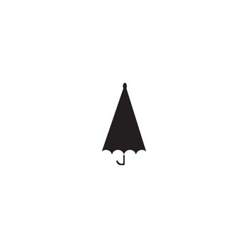 umbrella icon vector ,illustration logo design.