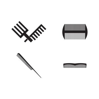 Comb icon vector illustration design