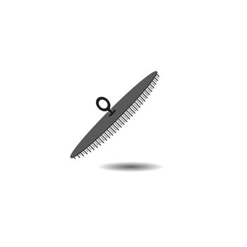 Comb icon vector illustration design