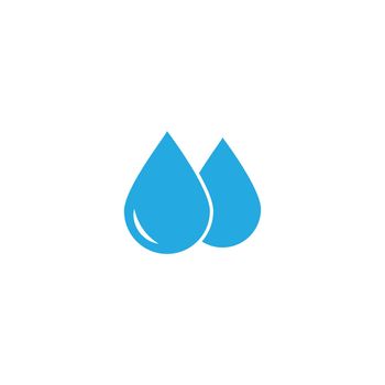 water drop logo  vector illustration design