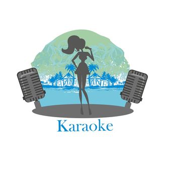 Karaoke night icon
