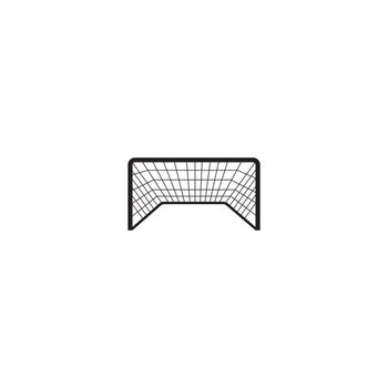 goal icon vector illustration flat design and background
