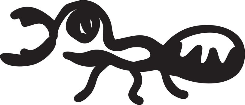 Ant Logo template vector illustration design