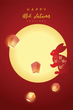 you can use Mid Autumn Festival Red Background to design banners, posters, backgrounds, ...etc.