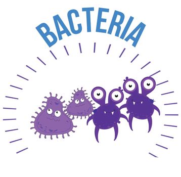 you can use virus bacteria icons isolated on white background to design banners, posters, backgrounds, ...etc.