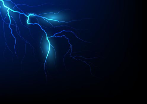 lightning lightning thunderstorm electric flash vector illustration sky dangerous light effect