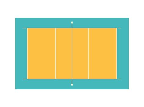 Volleyball coaching board pictogram vector illustration.