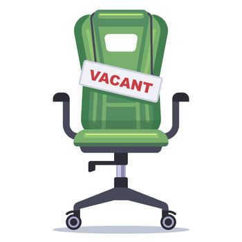 job vacancy for job placement. flat vector illustration.