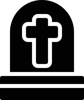death Vector illustration on a transparent background. Premium quality symmbols. Glyphs vector icons for concept and graphic design.