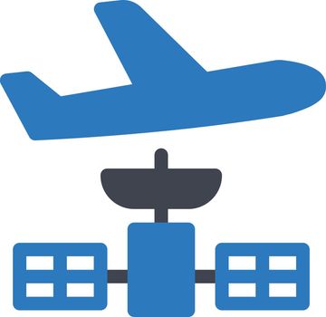 plane Vector illustration on a transparent background. Premium quality symmbols. Glyphs vector icons for concept and graphic design.