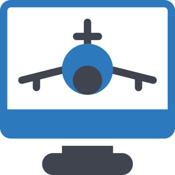 plane Vector illustration on a transparent background.Premium quality symbols.Glyphs vector icon for concept and graphic design.