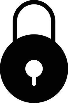 padlock Vector illustration on a transparent background.Premium quality symbols.Glyphs vector icon for concept and graphic design.