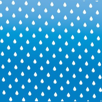 raindrop background vector illustration template design