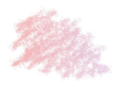 Pink Paint Splash on White Background. Vector Illustration .