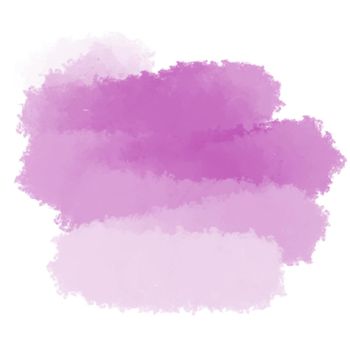 Pink Paint Splash on White Background. Vector Illustration .