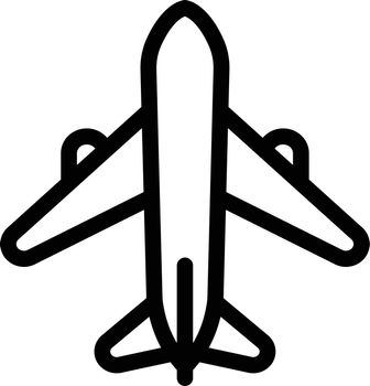 plane Vector illustration on a transparent background. Premium quality symmbols. Thin line vector icons for concept and graphic design.
