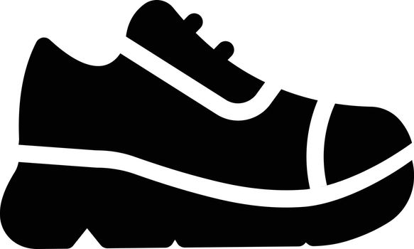 shoes Vector illustration on a transparent background. Premium quality symmbols. Glyphs vector icons for concept and graphic design.
