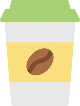 coffee Vector illustration on a transparent background. Premium quality symmbols. Line Color vector icons for concept and graphic design.