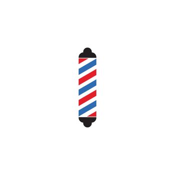 barber shop icon Vector Illustration design Logo template