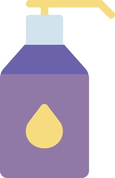 lotion vector illustration on a transparent background.Premiumquality symbols.Line color icons for concept and graphic design.