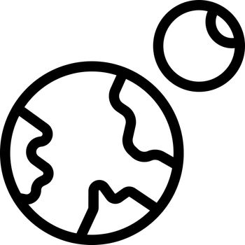 earth vector illustration on a transparent background.Premiumquality symbols.Thin line icons for concept and graphic design.