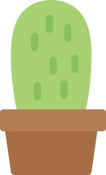 cactus Vector illustration on a transparent background. Premium quality symmbols. Line Color vector icons for concept and graphic design.