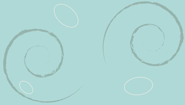 winter background on a light blue background strokes circles can be used for advertising banners
