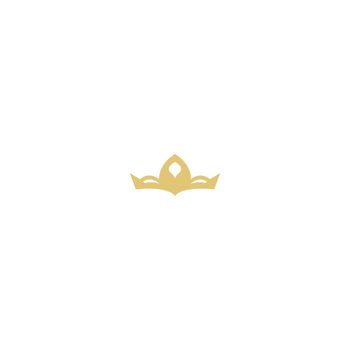 Crown Concept Logo icon Design Template