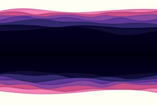 illustration of purple pink color blend layer design backdrop