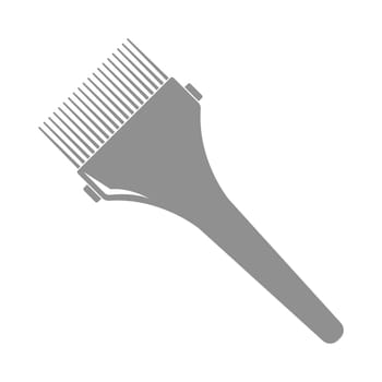 Comb hair logo icon design illustration