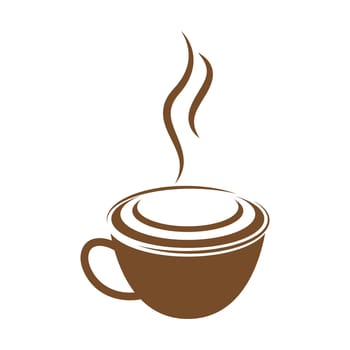Coffee logo icon design illustration