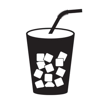 soft drink icon vector illustration symbol design