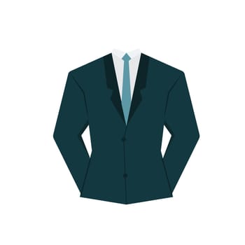 gentleman suit vector element design template web