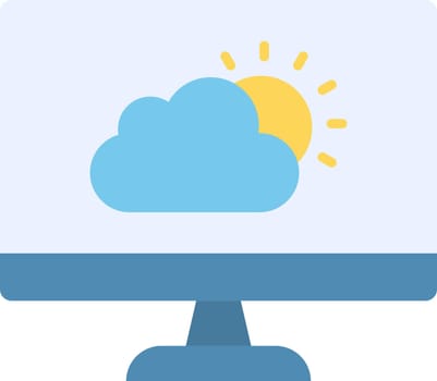 Weather News icon vector image. Suitable for mobile application web application and print media.