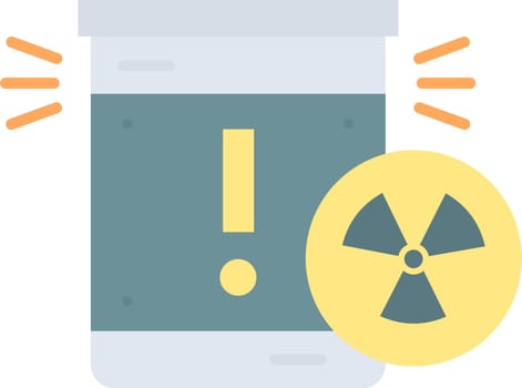 Dangerous Goods icon vector image. Suitable for mobile application web application and print media.