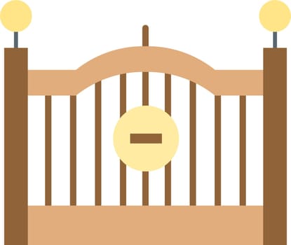 Entrance icon vector image. Suitable for mobile application web application and print media.