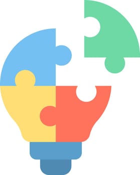 Problem Solving icon vector image. Suitable for mobile application web application and print media.